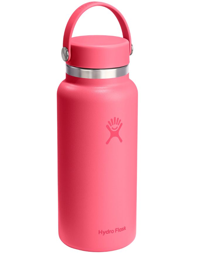 Hydro Flask 32oz Wide Flex Cap | Popstar Pink